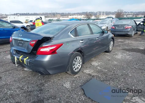 2017 Nissan Altima 2.5 S from USA, damaged, VIN 1N4AL3AP9HC241824